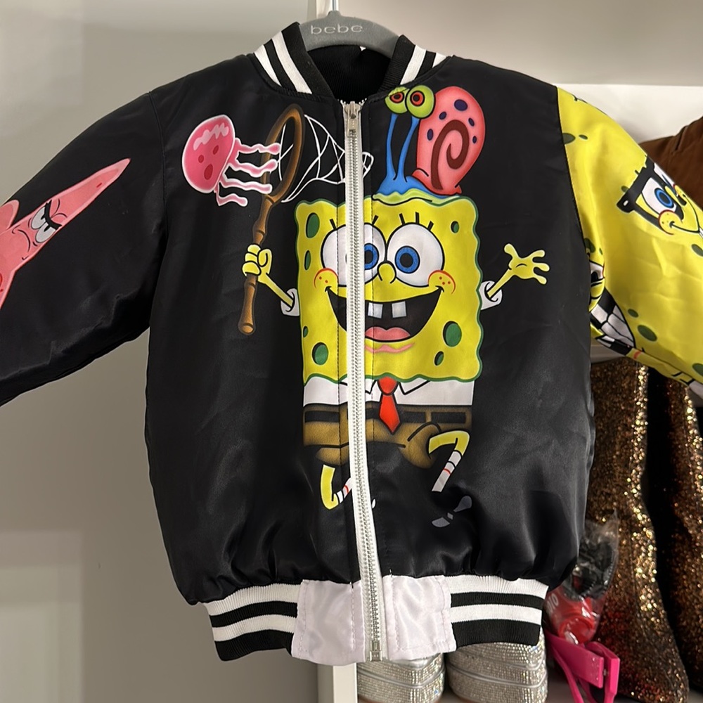 💛💛BOY & girl New SpongeBob jacket💛💛